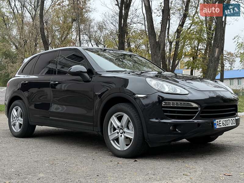 Позашляховик / Кросовер Porsche Cayenne 2011 в Кам'янському фото 2 Позашляховик / Кросовер Porsche Cayenne 2011 в Кам'янському