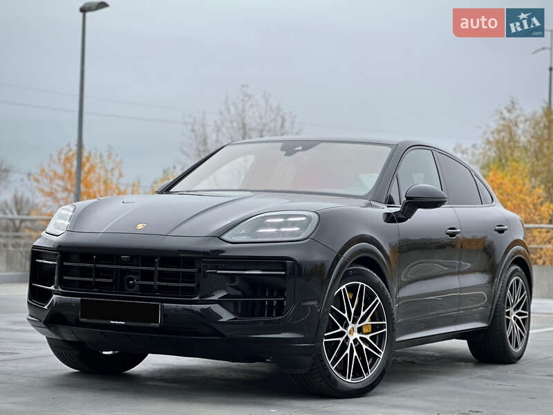 Позашляховик / Кросовер Porsche Cayenne 2024 в Києві
