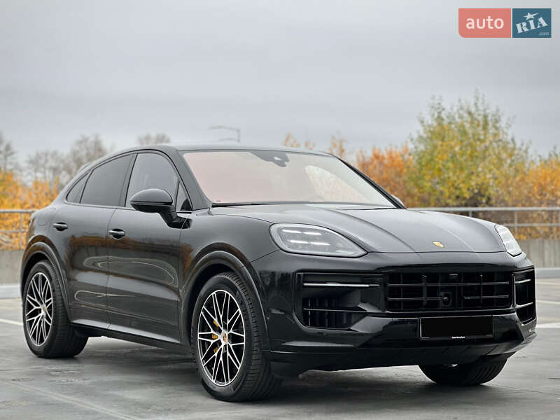 Позашляховик / Кросовер Porsche Cayenne 2024 в Києві