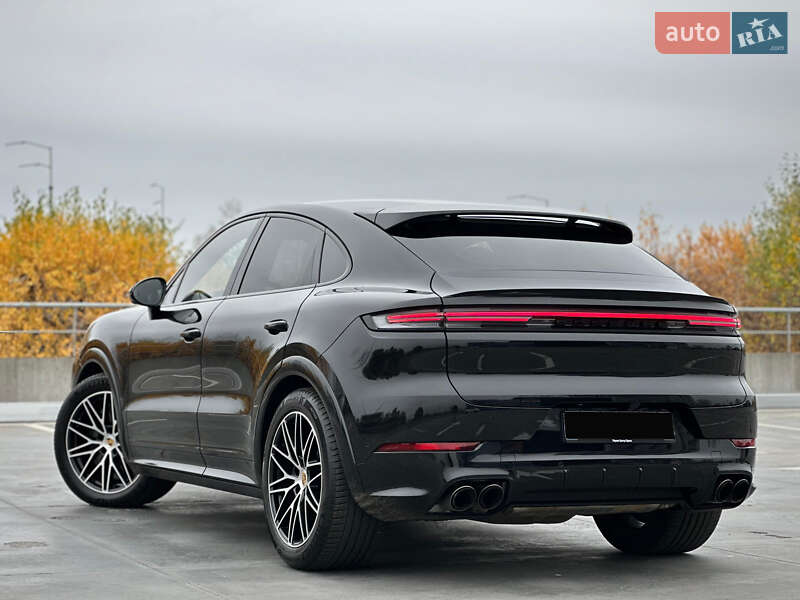 Позашляховик / Кросовер Porsche Cayenne 2024 в Києві