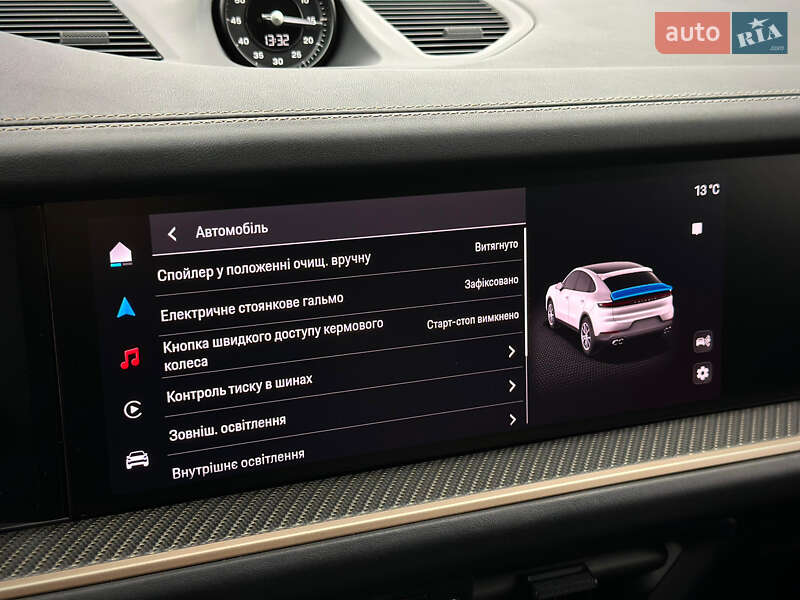 Позашляховик / Кросовер Porsche Cayenne 2024 в Києві