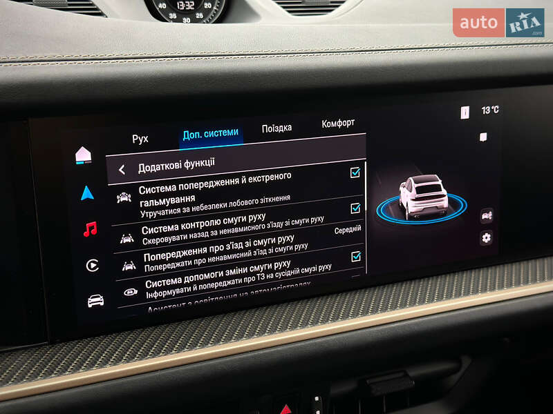 Позашляховик / Кросовер Porsche Cayenne 2024 в Києві