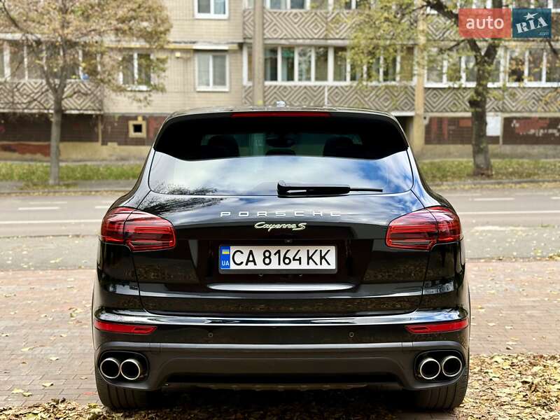 Внедорожник / Кроссовер Porsche Cayenne 2016 в Киеве фото 82 Внедорожник / Кроссовер Porsche Cayenne 2016 в Киеве