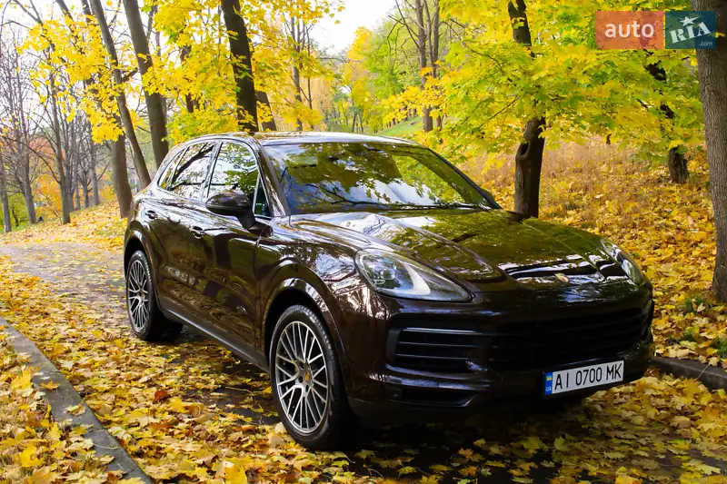 Porsche Cayenne 2018