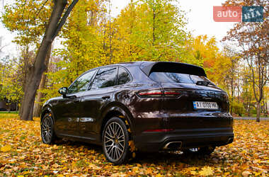Позашляховик / Кросовер Porsche Cayenne 2018 в Києві
