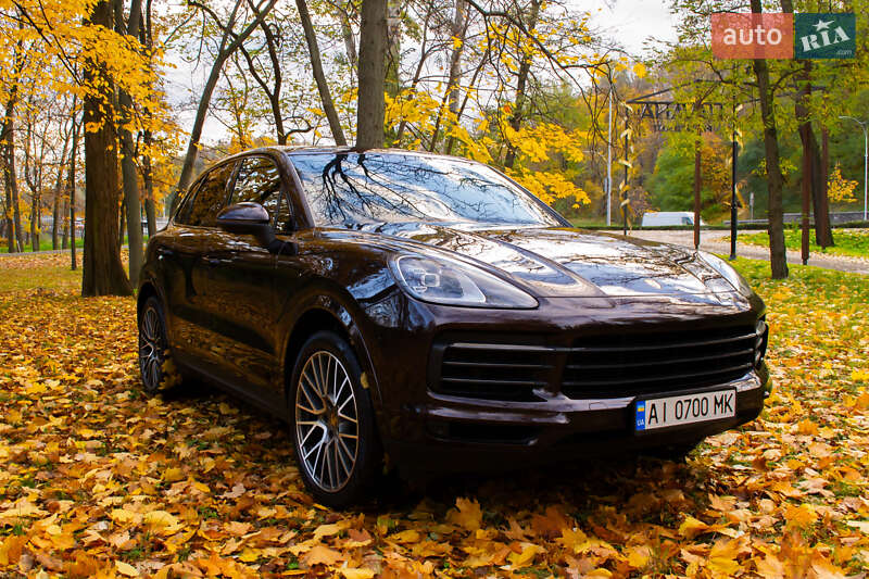 Внедорожник / Кроссовер Porsche Cayenne 2018 в Киеве