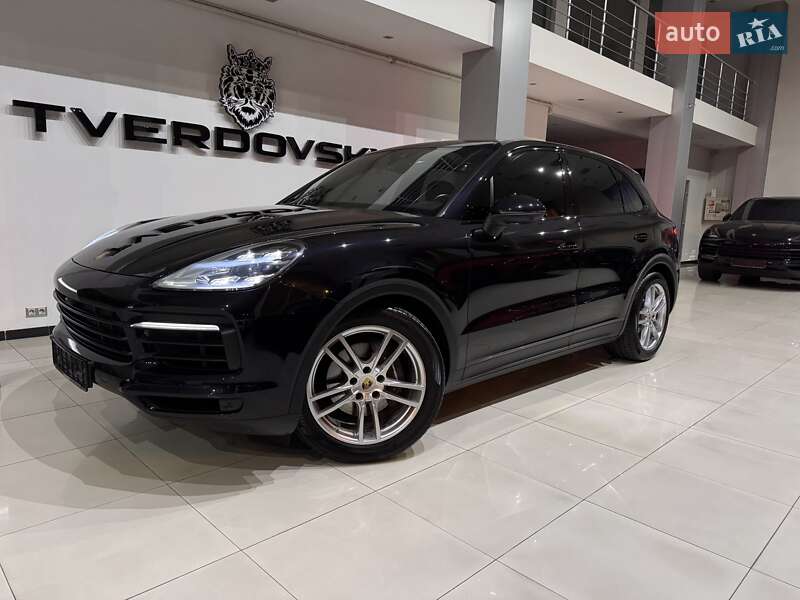Porsche Cayenne 2019