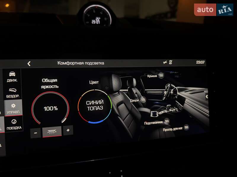 Внедорожник / Кроссовер Porsche Cayenne 2019 в Одессе