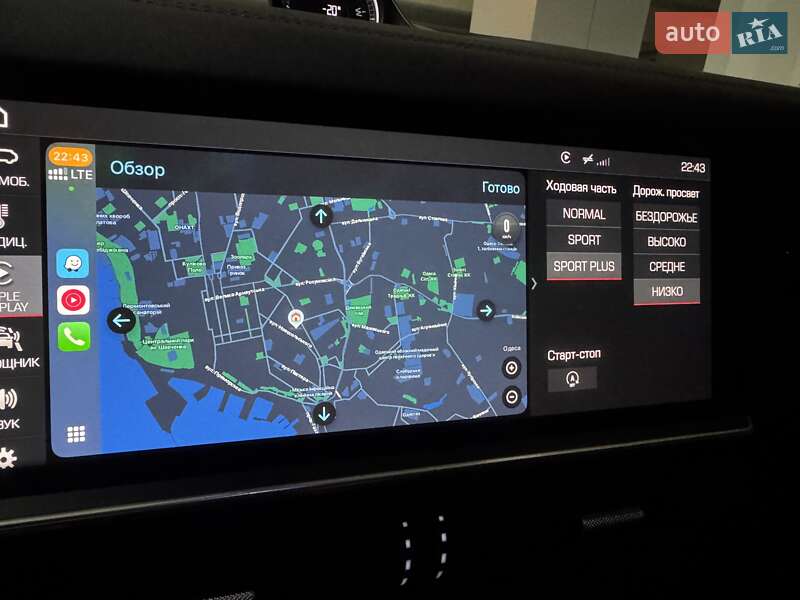 Внедорожник / Кроссовер Porsche Cayenne 2019 в Одессе