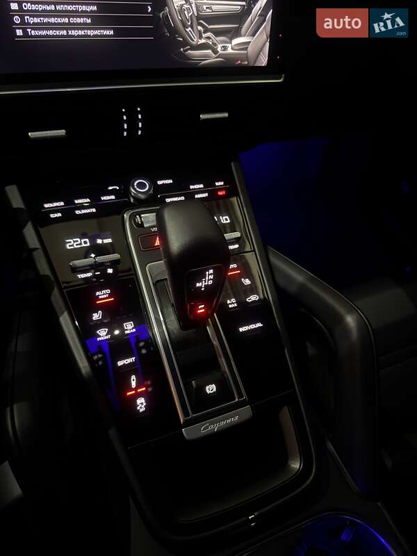 Внедорожник / Кроссовер Porsche Cayenne 2019 в Одессе