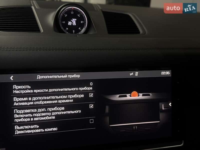 Внедорожник / Кроссовер Porsche Cayenne 2019 в Одессе