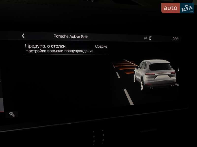 Внедорожник / Кроссовер Porsche Cayenne 2019 в Одессе