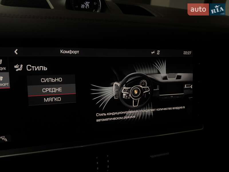 Внедорожник / Кроссовер Porsche Cayenne 2019 в Одессе