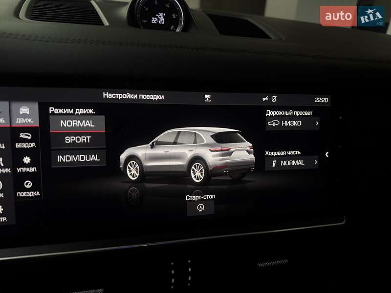 Внедорожник / Кроссовер Porsche Cayenne 2019 в Одессе