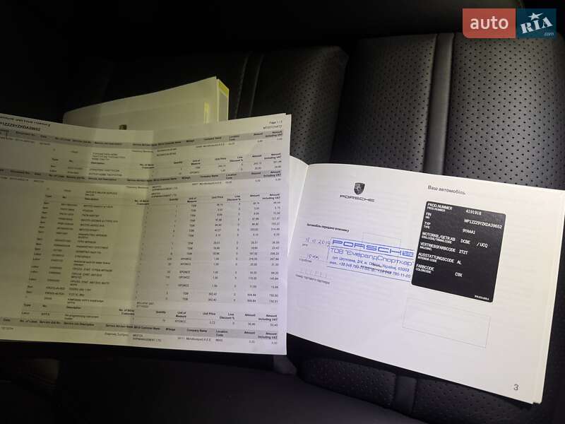 Внедорожник / Кроссовер Porsche Cayenne 2019 в Одессе