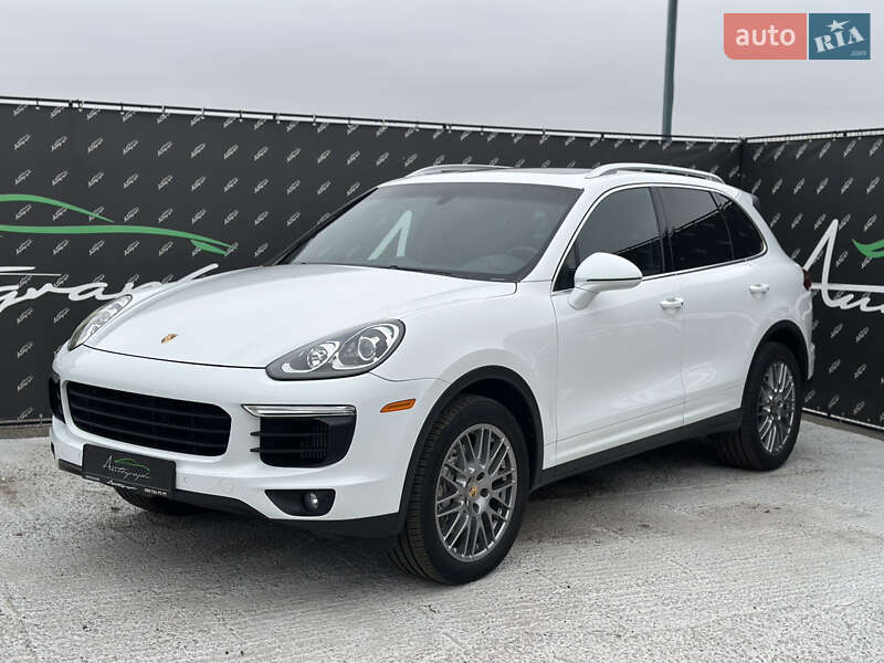 Porsche Cayenne 2016