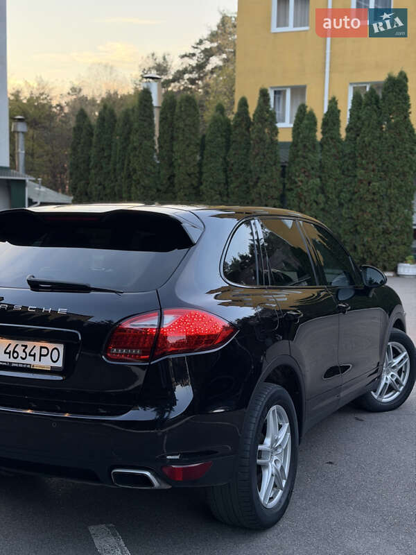 Позашляховик / Кросовер Porsche Cayenne 2011 в Києві фото 22 Позашляховик / Кросовер Porsche Cayenne 2011 в Києві