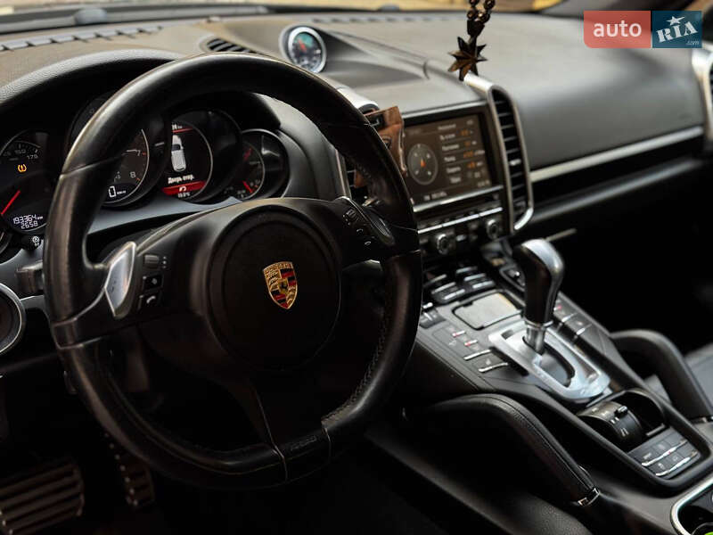 Позашляховик / Кросовер Porsche Cayenne 2012 в Івано-Франківську фото 7 Позашляховик / Кросовер Porsche Cayenne 2012 в Івано-Франківську