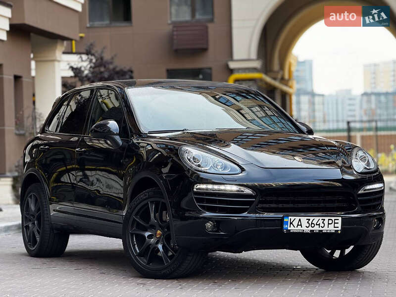 Позашляховик / Кросовер Porsche Cayenne 2012 в Івано-Франківську фото 14 Позашляховик / Кросовер Porsche Cayenne 2012 в Івано-Франківську
