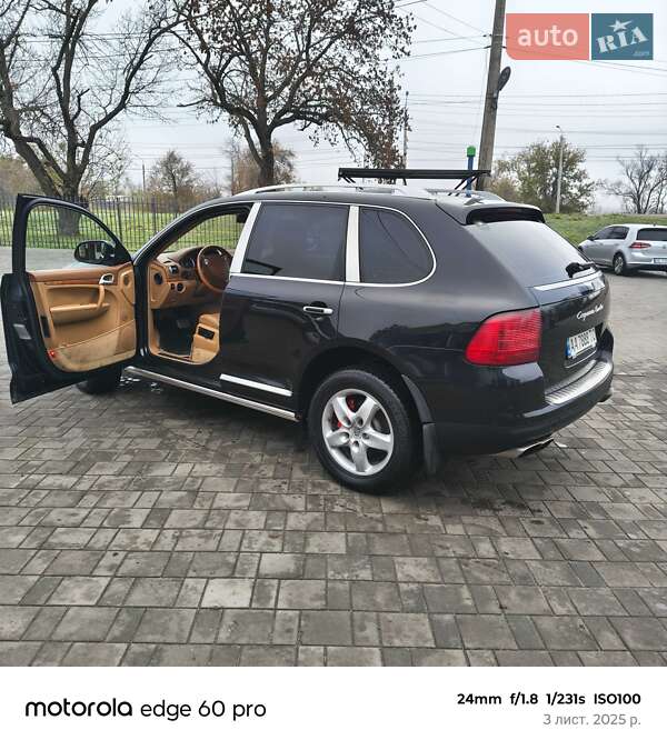 Купе Porsche Cayenne 2005 в Кривому Розі