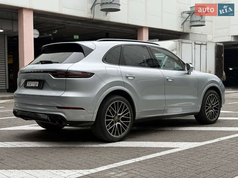 Позашляховик / Кросовер Porsche Cayenne 2018 в Києві фото 10 Позашляховик / Кросовер Porsche Cayenne 2018 в Києві