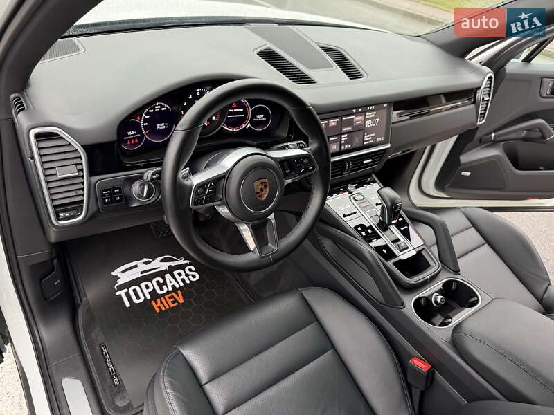 Позашляховик / Кросовер Porsche Cayenne 2020 в Києві