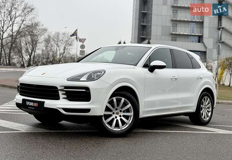Позашляховик / Кросовер Porsche Cayenne 2020 в Києві