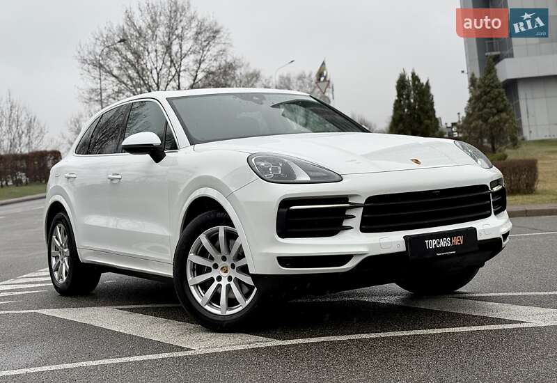 Позашляховик / Кросовер Porsche Cayenne 2020 в Києві