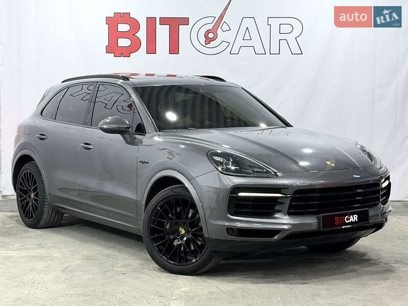 Porsche Cayenne 2019
