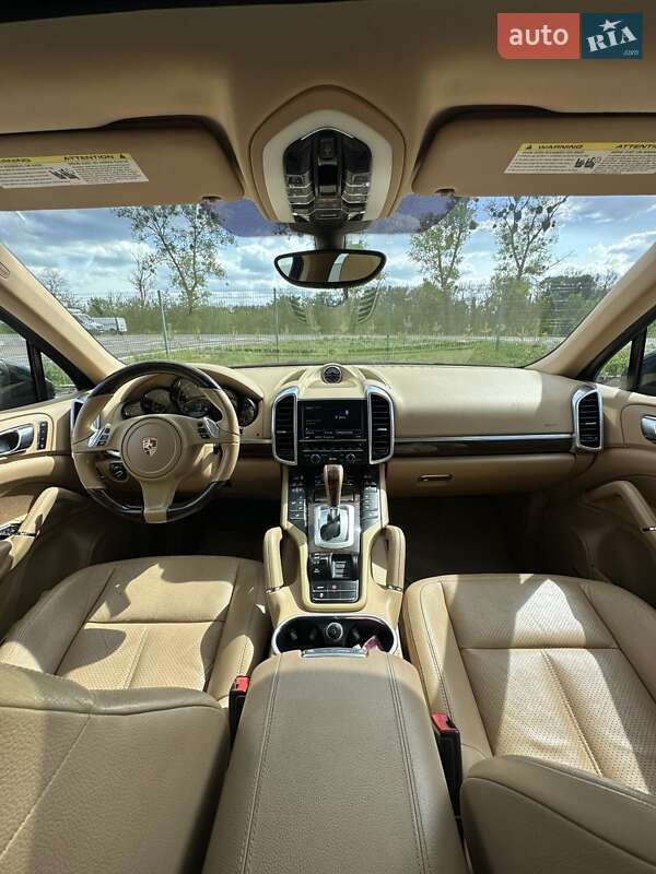 Позашляховик / Кросовер Porsche Cayenne 2014 в Білогородці фото 17 Позашляховик / Кросовер Porsche Cayenne 2014 в Білогородці