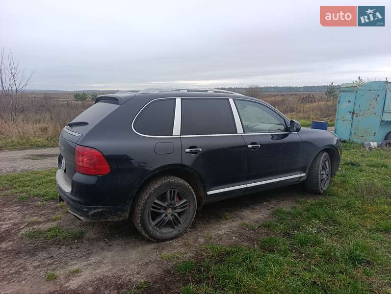 Позашляховик / Кросовер Porsche Cayenne 2005 в Ясногородці фото 12 Позашляховик / Кросовер Porsche Cayenne 2005 в Ясногородці