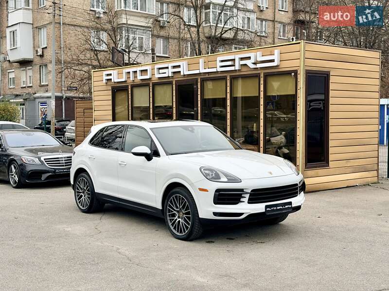 Porsche Cayenne 2018