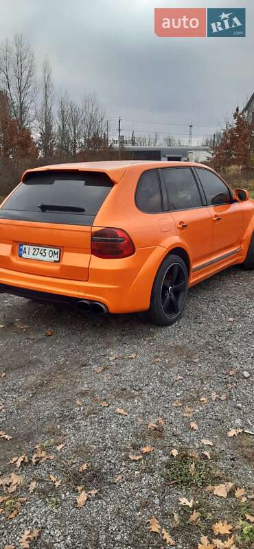 Позашляховик / Кросовер Porsche Cayenne 2007 в Києві