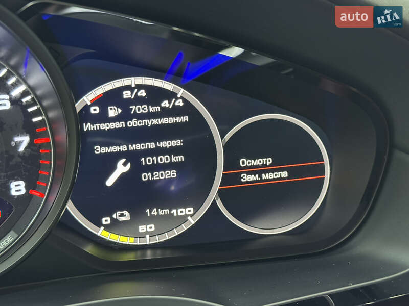 Внедорожник / Кроссовер Porsche Cayenne 2018 в Киеве