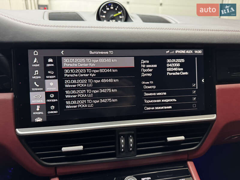 Внедорожник / Кроссовер Porsche Cayenne 2018 в Киеве