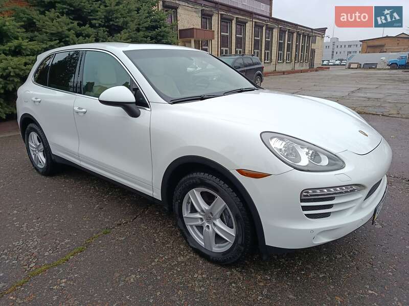 Внедорожник / Кроссовер Porsche Cayenne 2012 в Киеве фото 5 Внедорожник / Кроссовер Porsche Cayenne 2012 в Киеве