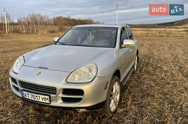 Позашляховик / Кросовер Porsche Cayenne 2004 в Івано-Франківську