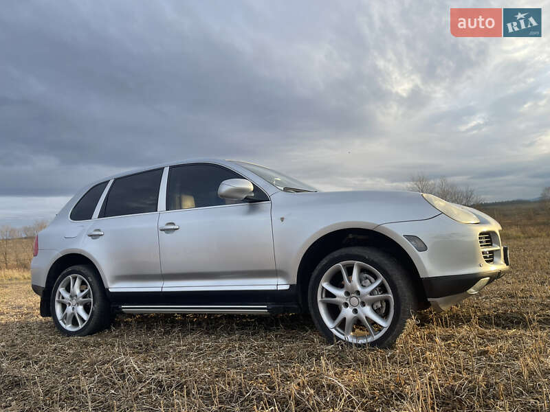 Внедорожник / Кроссовер Porsche Cayenne 2004 в Ивано-Франковске