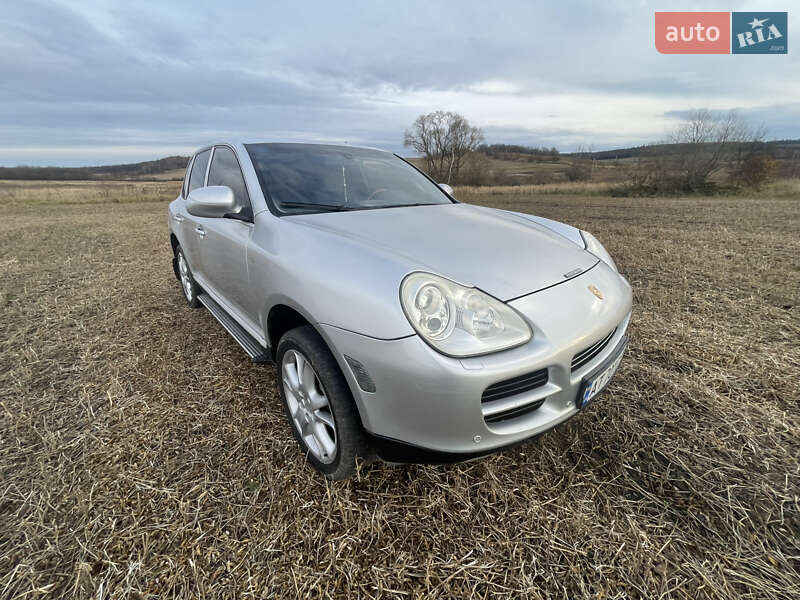 Внедорожник / Кроссовер Porsche Cayenne 2004 в Ивано-Франковске