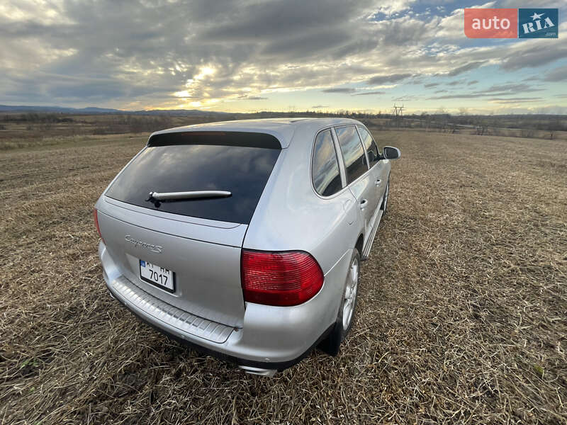 Внедорожник / Кроссовер Porsche Cayenne 2004 в Ивано-Франковске