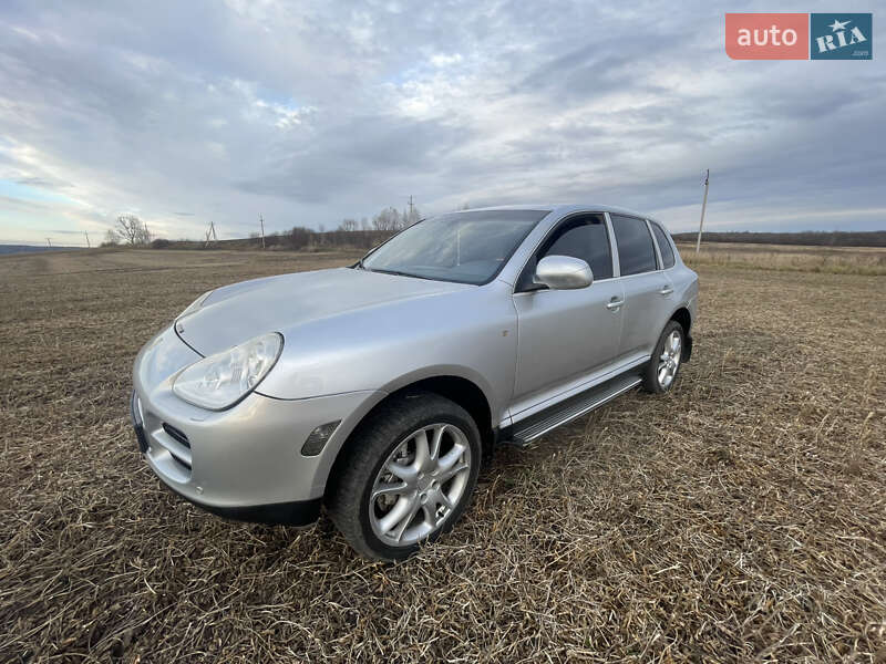 Внедорожник / Кроссовер Porsche Cayenne 2004 в Ивано-Франковске