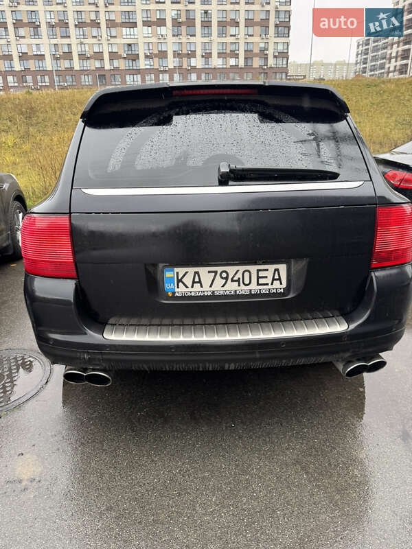Внедорожник / Кроссовер Porsche Cayenne 2006 в Киеве фото 6 Внедорожник / Кроссовер Porsche Cayenne 2006 в Киеве