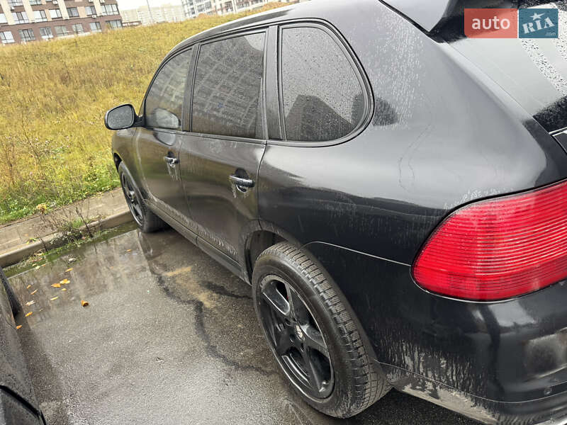 Внедорожник / Кроссовер Porsche Cayenne 2006 в Киеве фото 7 Внедорожник / Кроссовер Porsche Cayenne 2006 в Киеве