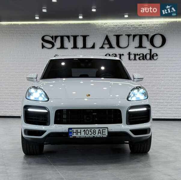 Позашляховик / Кросовер Porsche Cayenne 2020 в Одесі
