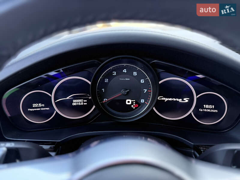 Позашляховик / Кросовер Porsche Cayenne 2020 в Одесі