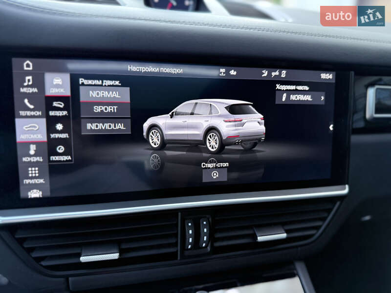 Позашляховик / Кросовер Porsche Cayenne 2020 в Одесі