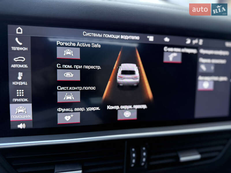 Позашляховик / Кросовер Porsche Cayenne 2020 в Одесі