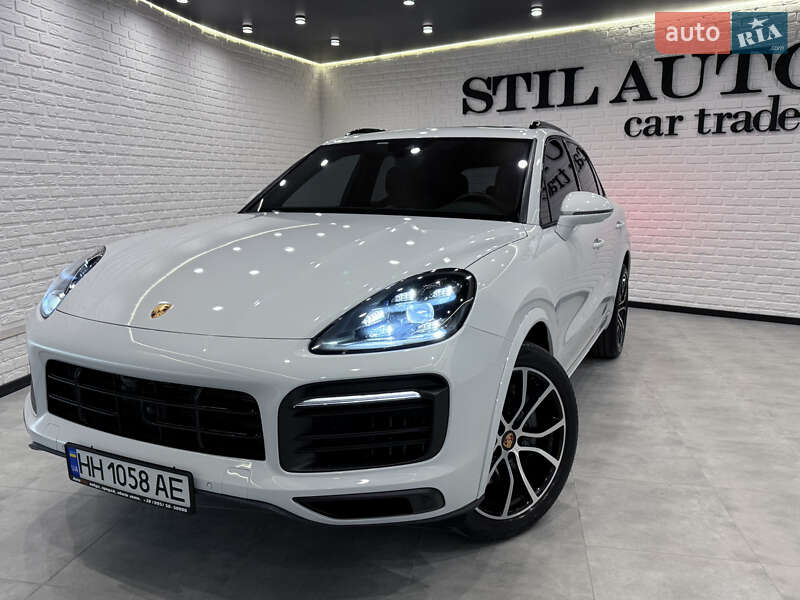 Позашляховик / Кросовер Porsche Cayenne 2020 в Одесі