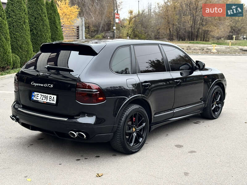 Позашляховик / Кросовер Porsche Cayenne 2009 в Дніпрі фото 4 Позашляховик / Кросовер Porsche Cayenne 2009 в Дніпрі
