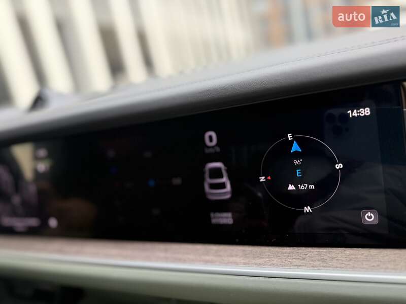 Позашляховик / Кросовер Porsche Cayenne 2024 в Києві